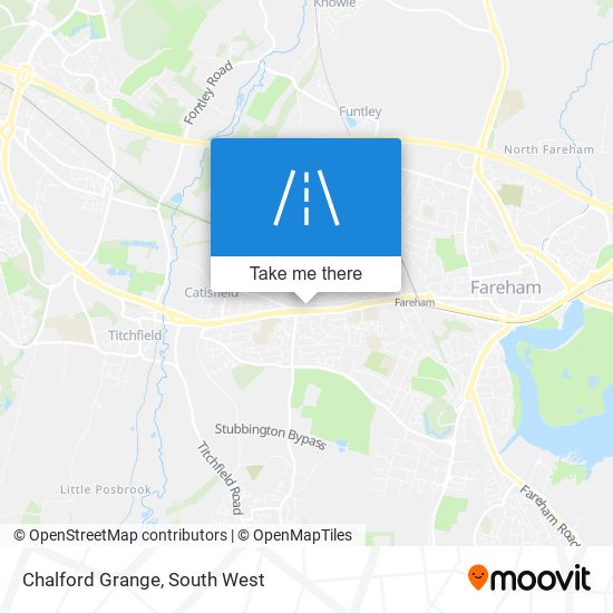 Chalford Grange map