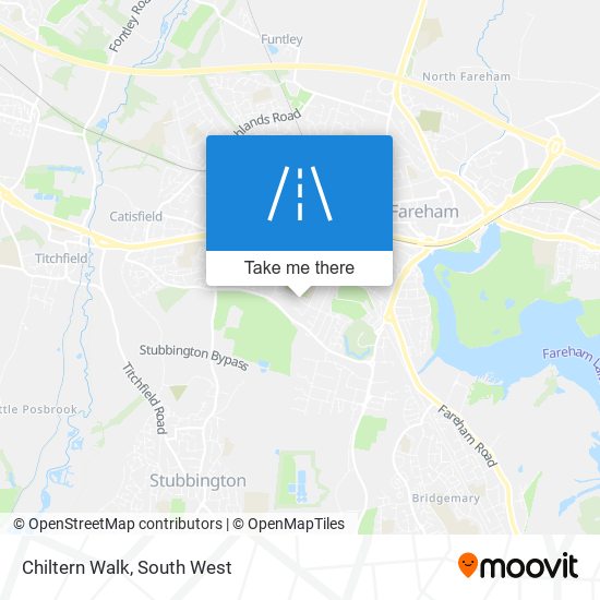 Chiltern Walk map
