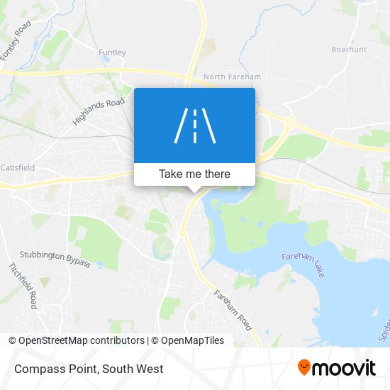 Compass Point map