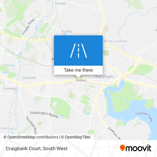 Craigbank Court map