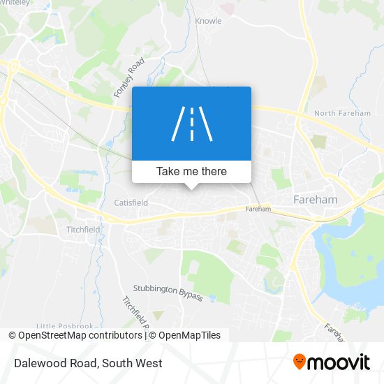 Dalewood Road map