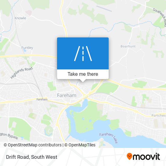 Drift Road map