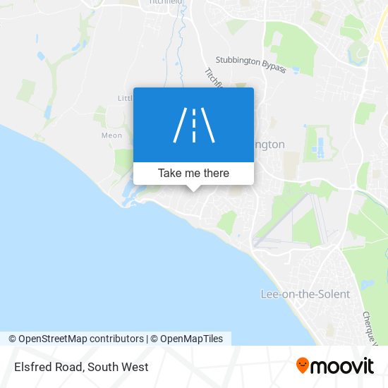 Elsfred Road map