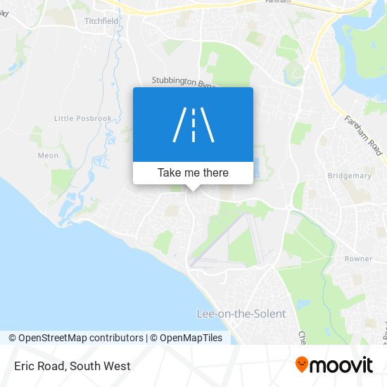 Eric Road map