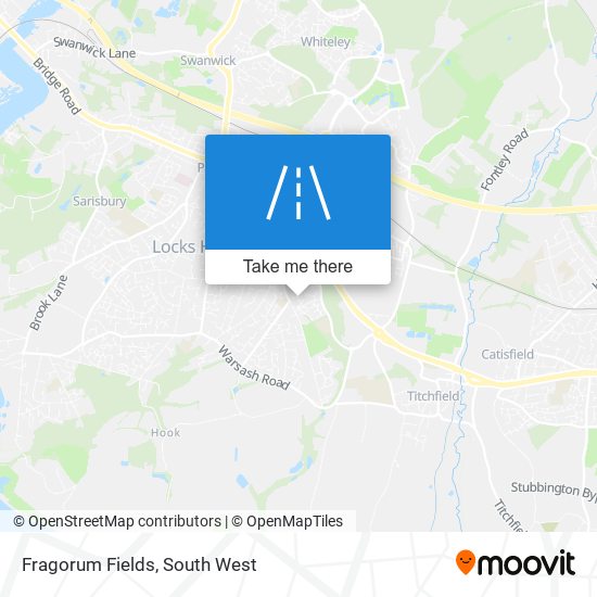 Fragorum Fields map