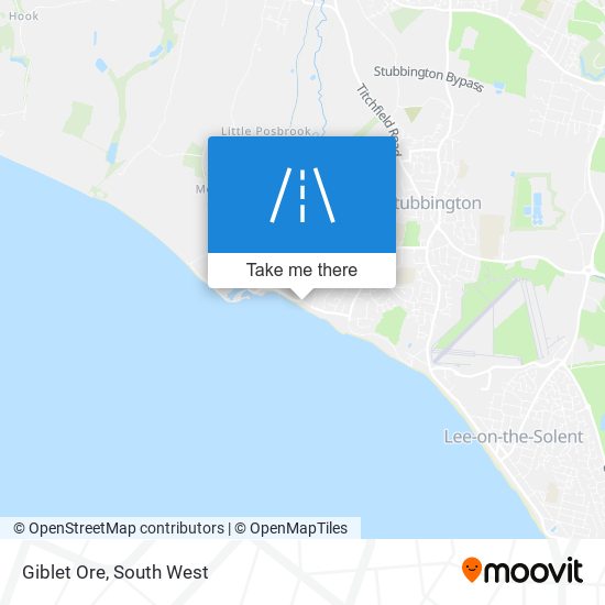 Giblet Ore map