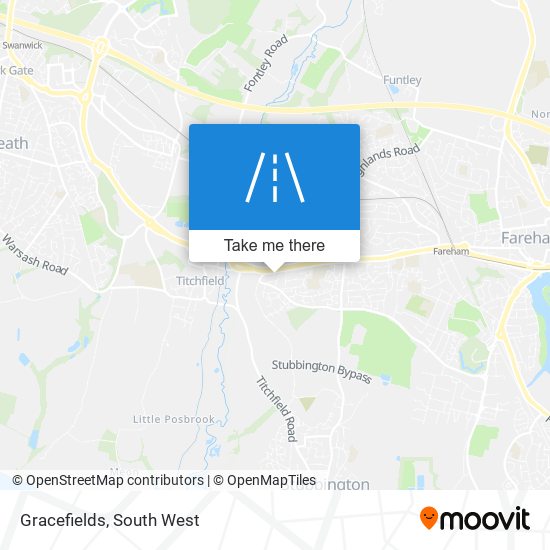Gracefields map