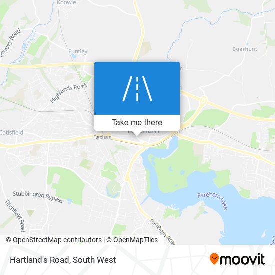 Hartland's Road map
