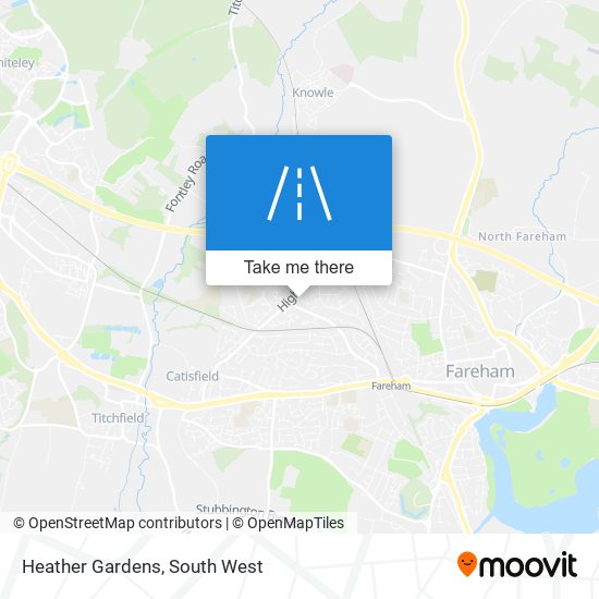 Heather Gardens map