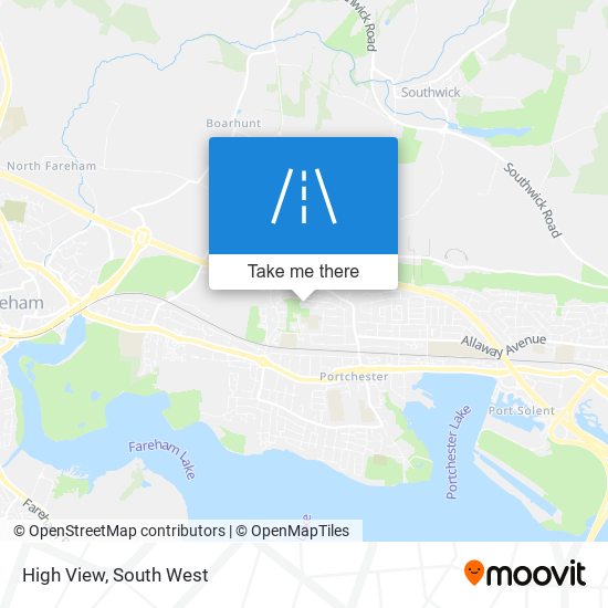 High View map