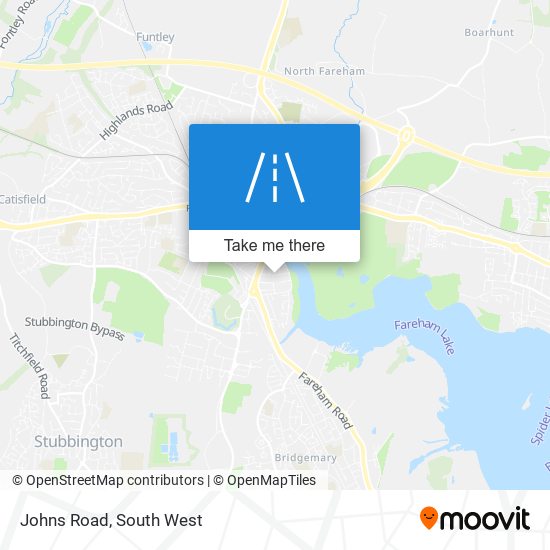 Johns Road map