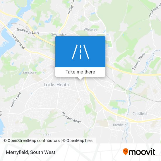 Merryfield map