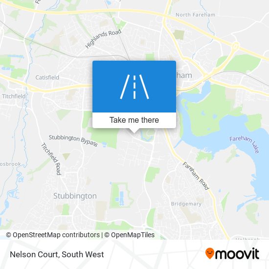 Nelson Court map