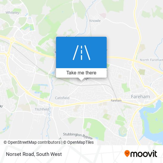 Norset Road map