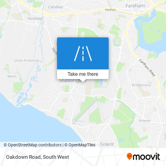 Oakdown Road map