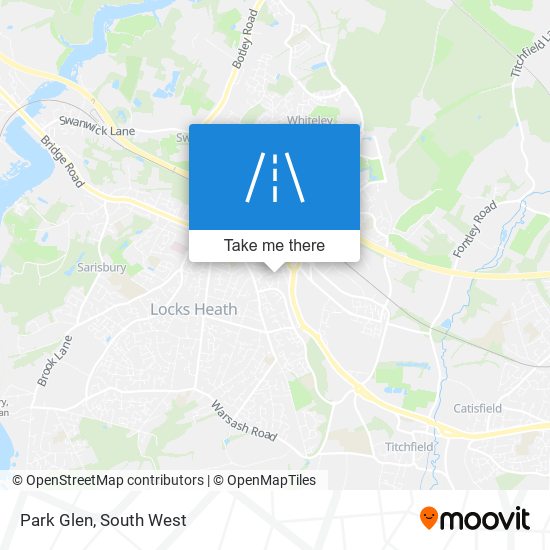 Park Glen map
