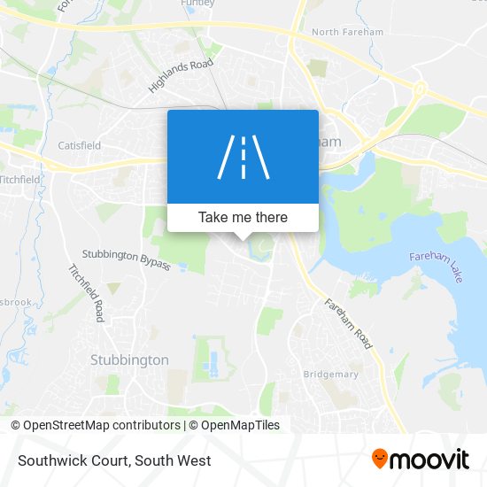 Southwick Court map