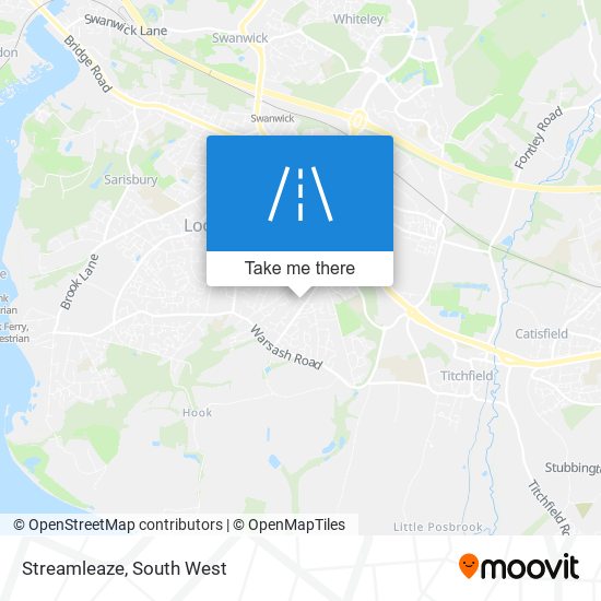 Streamleaze map