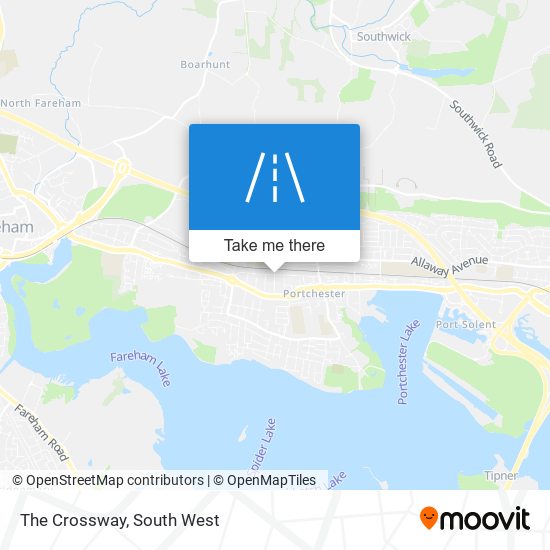 The Crossway map