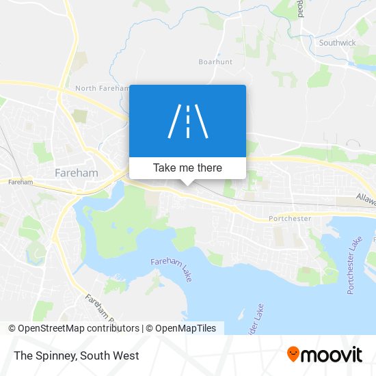 The Spinney map