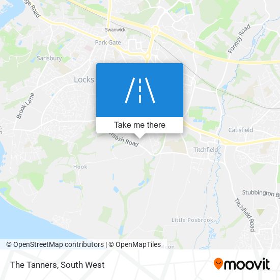 The Tanners map
