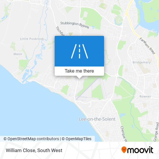 William Close map