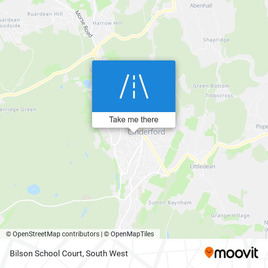 Bilson School Court map