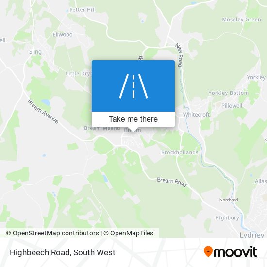 Highbeech Road map