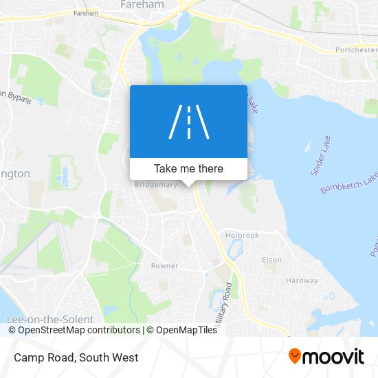 Camp Road map