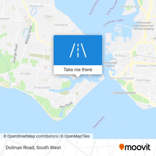 Dolman Road map