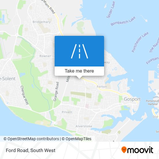 Ford Road map