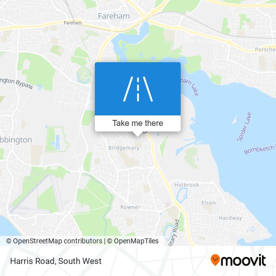 Harris Road map