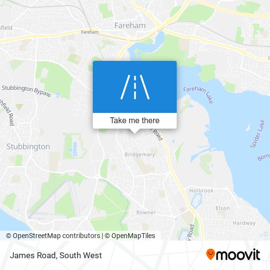 James Road map