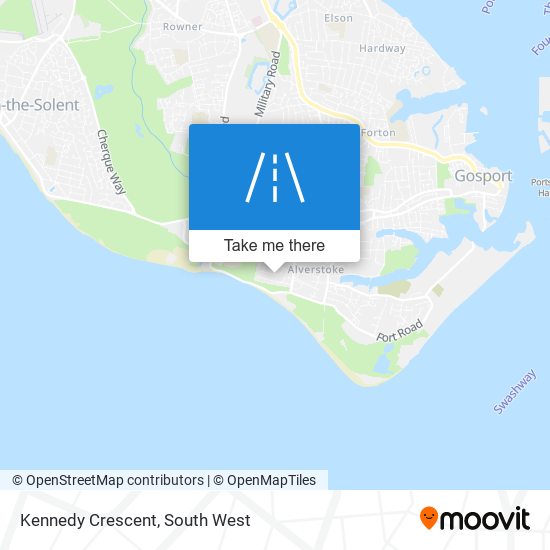 Kennedy Crescent map