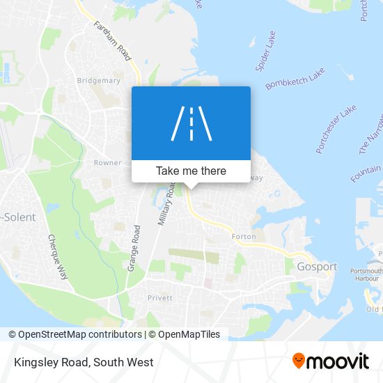 Kingsley Road map