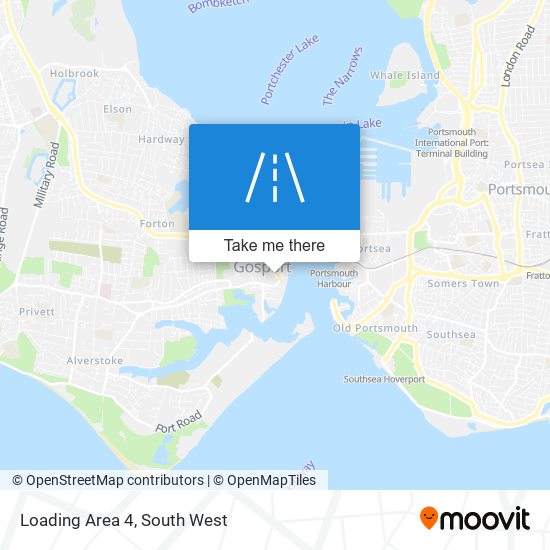 Loading Area 4 map