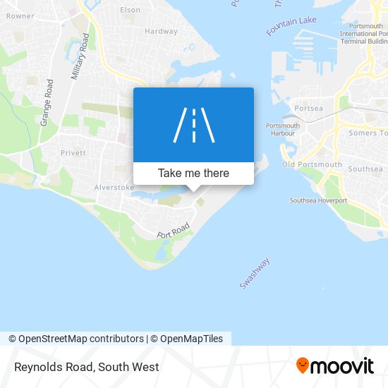 Reynolds Road map