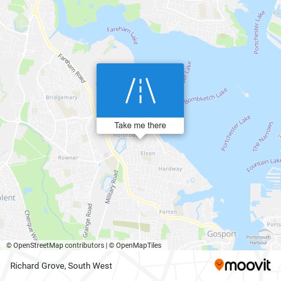 Richard Grove map
