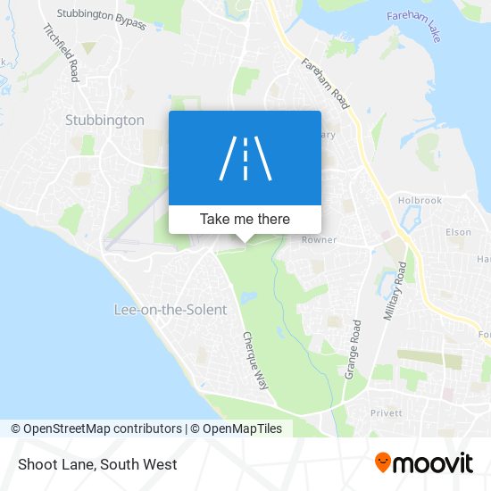 Shoot Lane map