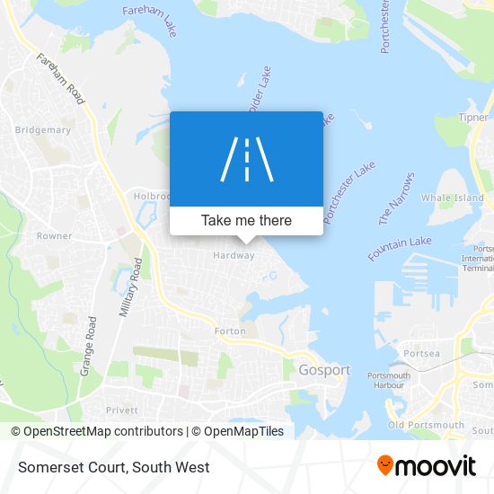 Somerset Court map