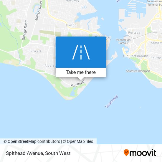 Spithead Avenue map
