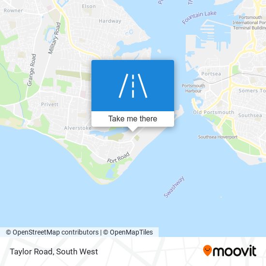 Taylor Road map