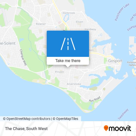 The Chase map