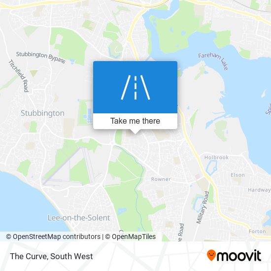 The Curve map