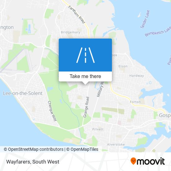 Wayfarers map