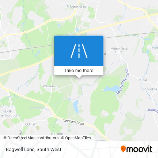 Bagwell Lane map