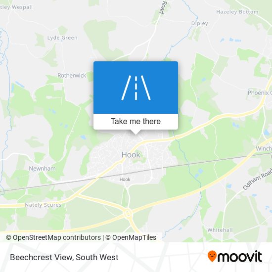 Beechcrest View map