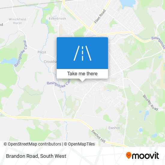 Brandon Road map