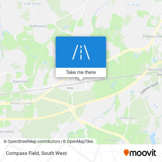 Compass Field map