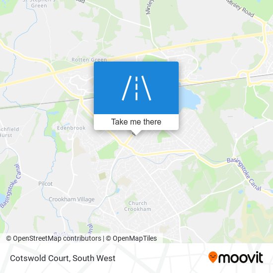 Cotswold Court map